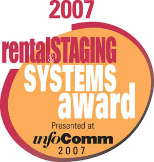 LDS-610 Dimmer Wins "RENTAL & STAGING SYSTEMS" Award