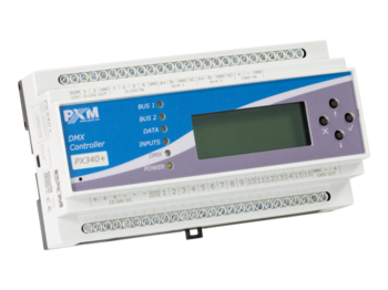 PX340+ DMX Controller